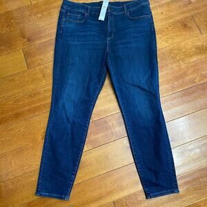 Ann Taylor modern Skinny jeans size 16